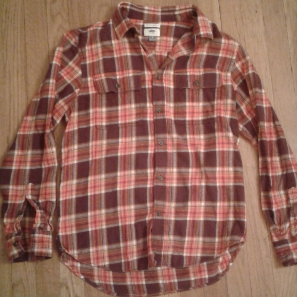 Old Navy flannel shirt